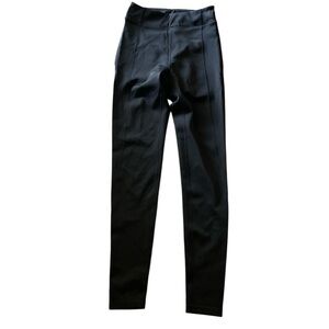 Ivy Park Black High-Waisted Leggings